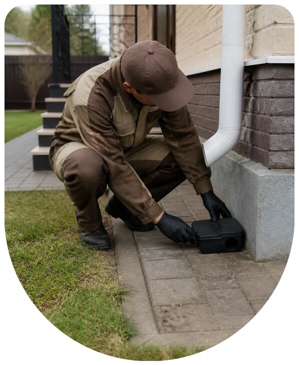 Профессиональная дератизация частного дома от грызунов в Красногорске